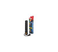 Bloc multiprise ACAR F5 1M 5x 230V PL noir 16A W2051