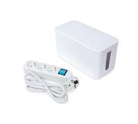 Bloc Multiprise Avec Boîte De Rangement 3 Prises Terre Française