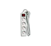 Chacon Bloc multiprise Cha44079 - 4 prises 16A avec interrupteur - 1,5 m blanc
