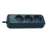 Bloc multiprise - Brennenstuhl - Eco-Line - Noir - 1.5 m - 170 mm