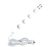 Voltman Mutiprise-e bloc compteur consommation Wifi - 2680W