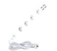 Voltman Mutiprise-e bloc compteur consommation Wifi - 2680W