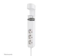 Neomounts Multiprise de bureau DS22-840WH6 – avec pince, ports USB-C et USB-A, charge rapide
