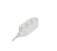 Chacon - Bloc multiprise Design 3x16A 1,5m - blanc G
