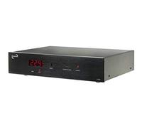 Bloc multiprise Dynavox X7000B, 6 Fisches Shuko (Prise Terre Allemande), LED temoin de Phase (s'allume Lors d'un Mauvais branchement de Phase),Coloris Noir