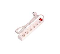 Bloc multiprise EDM - 6 prises avec interrupteur - 16A - 3m