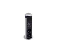 Bloc 3 Prises Escamotable + 2 X Usb - Schuko