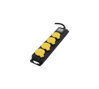 Chacon Bloc multiprise étanche 4x16A avec interrupteur
