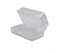 Bloc multiprise extérieur étanche conçu avec 6 prises et un port de drainage, fabriqué en ABS pour sécher et sécuriser les connexions électriques