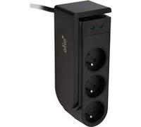 Bloc multiprise Gekko XL 5 prises + 2 USB-C PD 20W - Otio