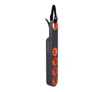 Bloc multiprise Klipo travaux et chantiers avec lampe LED - 3 prises 2P+T et USB Orange - Zenitech