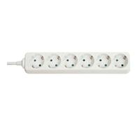 Bloc multiprise LINDY 6 prises Schuko