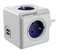 Bloc multiprise PowerCube Original - PowerCube - 4 prises - 2 prises USB