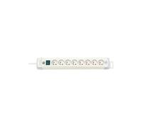Brennenstuhl Multiprise Premium-Plus, 8 prises, câble 3 m, interrupteur, Blanche