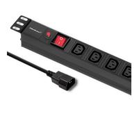 Multiprise PDU anti charge pour RACK 19 1U 10A 53998