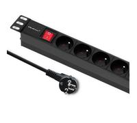 Multiprise PDU pour RACK 19 1U 16A 8xFRENCH 2m 54471