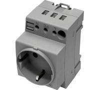 Bloc multiprise Rittal 2506120 2 pc(s)