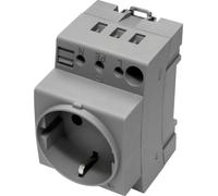 Bloc multiprise Rittal 2506120 2 pc(s)