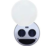 Bloc multiprise Smile Schuko - Chargeur USB - Blanc