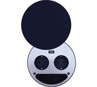 Bloc multiprise Smile Schuko - Chargeur USB - Noir