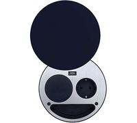 Bloc multiprise Smile Schuko USB et chargeur sans fil Noir