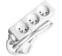 BLOC 3X2P+T 1.50M BLANC