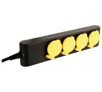 BLOC MULTIPRISES 4 PRISES - IP44
