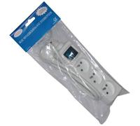 Bloc multiprises avec interrupteur - 3 prises avec terre - 16 A