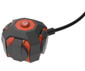 Bloc multiprises avec interrupteur - 4 prises