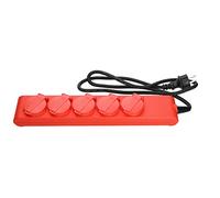 Bloc multiprises étanche 5X2P+T - HANGER - 200008