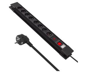 Bloc multiprises - Noname - 8 prises - Interrupteur lumineux - 1,5 m - Protection enfant