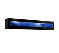 Bloc Mural Design LED "Fly J2" 160cm Noir