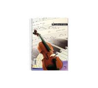 Bloc Musique 16 portées Feuille 20 feuilles