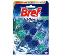 Bloc Nettoyant WC Color Activ+ Eucalyptus Duo Pack - 2x50g