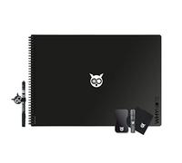Bloc note A3 Whynote - votre tableau blanc et son stylo effaçable dans un carnet de notes à emmener partout - un cahier effacable à l’infini [cahier spirale, cahier de dessin]