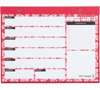 Bloc Note A4 Semainier Crvsh Weekly Planner, Sous-Main Bureau, Planificateur Hebdomadaire Papeterie De Bureau