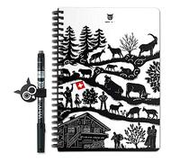 Bloc note A5 Whynote-votre tableau blanc et son stylo effaçable dans un carnet de notes à emmener avec soi-un cahier effacable[cahier spirale, cahier de dessin] (Poya, Pages Blanches)