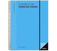 Bloc Note - Bloc De Feuilles Additio - P232 - Dp- Bloc-Notes Pour Toutes Les Classes, 17 X 24 Cm, Couleurs Assorties, 1 Piece