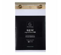 Bloc note - bloc de feuilles Exacompta - 12122 - Ref. E - 1 BLOC FAF COMPLET 16/10 N 2 DOTS