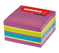 Bloc-note cube 'Spring', 75 x 75 mm, 4 couleurs