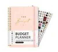 Bloc-Note De Planificateur Budgétaire A5, Organisateur Financier Mensuel Anglais