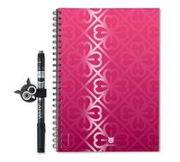Bloc note ECO A5 Whynote - votre tableau blanc et son stylo effaçables dans un carnet de notes à emmener partout - un cahier effacable à l’infini [cahier spirale, cahier de dessin]