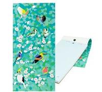 Bloc note magnétique - Carnet Formalist Birds - Pylones Birds G