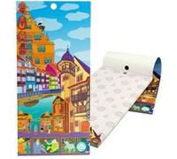 Bloc note magnétique - Carnet Formalist City Colmar - Pylones Colmar G