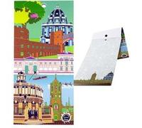 Bloc note magnétique - Carnet Formalist City Oxford - Pylones Oxford