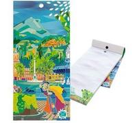 Bloc note magnétique - Carnet Formalist City - Pylones Aix-en-Provence G