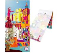 Bloc note magnétique - Carnet Formalist City - Pylones Avignon G