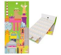 Bloc note magnétique - Carnet Formalist City - Pylones Berlin G