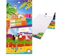 Bloc note magnétique - Carnet Formalist City - Pylones Cannes G