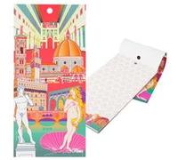 Bloc note magnétique - Carnet Formalist City - Pylones Florence G